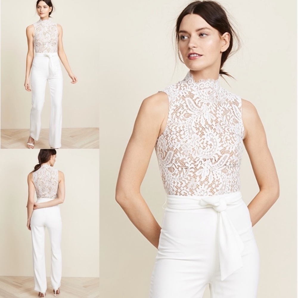 Wedding Jumpsuit - Picture 2 of 5